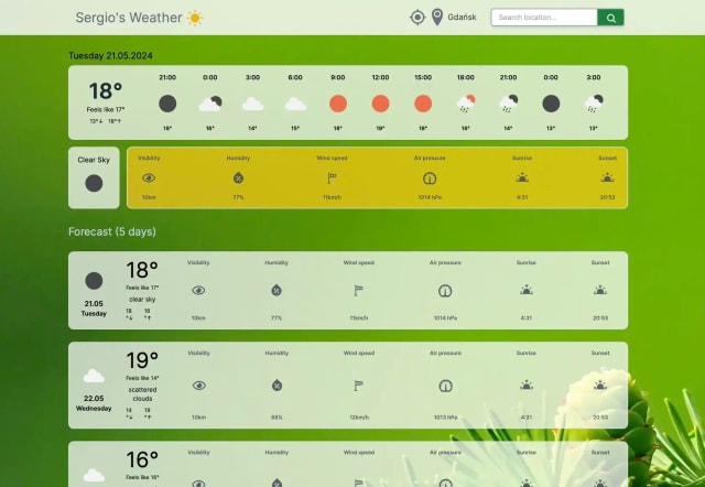 My project screenshot